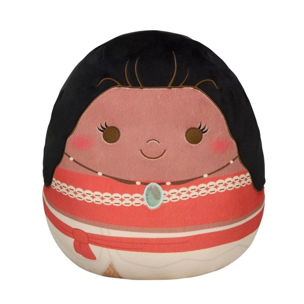Squishmallows Moana Plush 14 Inch Disney Maui Soft Toy